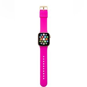 Pink Silicone Smartwatch‎ Band